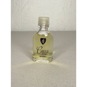 Vintage Carlyle by Romane Cologne 1 oz Men’s Fragrance